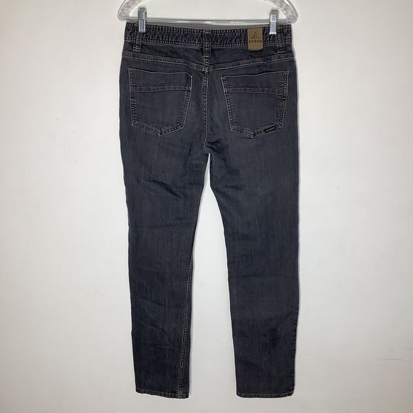 Prana Mens Slim Fit Jeans Gray Size 30 x 34 (Actual 31 x 32.5) - Picture 3 of 7